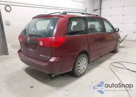 2007 Toyota Sienna Ce из США, поврежденный, VIN 5TDZK23C37S076340